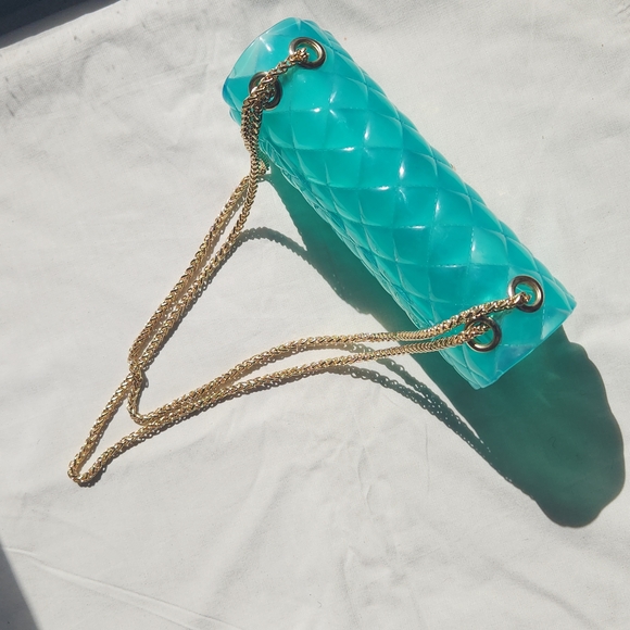 NWOT Green Bag - Picture 3 of 7